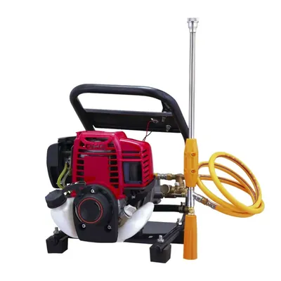 GT Shakti GT-768 (HON) 4 stroke and 35 CC Portable Sprayer with 15 m Hose Pipe