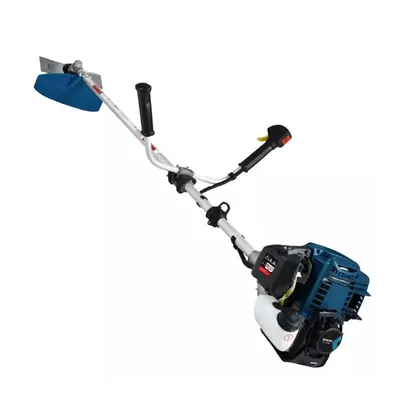 YURI DA-5126, 35 CC 4 Stroke Sidepack Petrol Brush Cutter with Accessories, Crop Cutter Machine, 1.0 kW, 7000 RPM