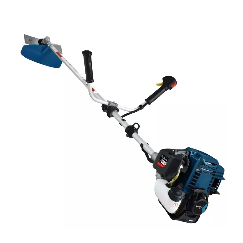 YURI DA-5126, 35 CC 4 Stroke Sidepack Petrol Brush Cutter with Accessories, Crop Cutter Machine, 1.0 kW, 7000 RPM