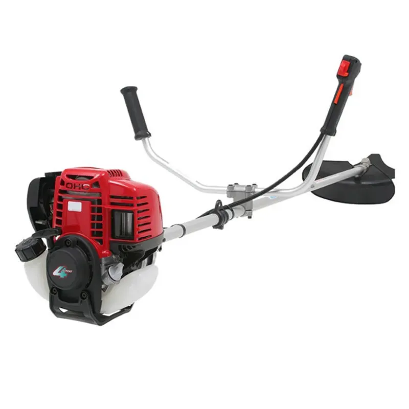Orezen 4 Stroke 35 CC Sidepack Petrol Brush Cutter With Accessories