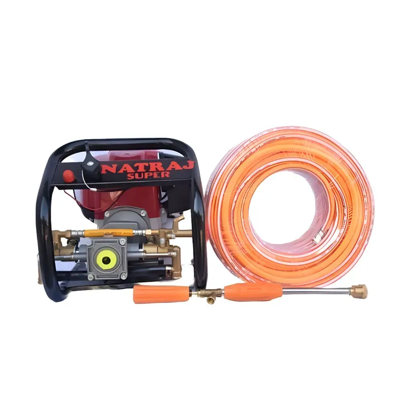 NATRAJ 4 Stroke, 35 CC Power Sprayer With 30 m Hose Pipe, AS 5768
