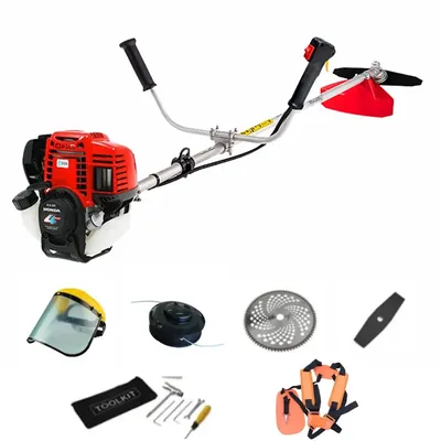 Really Petrol 4 Stroke Sidepack 35 CC Petrol Brush Cutter With HONDA GX35 OEM Engine