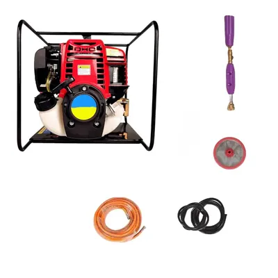 MECSTROKE 35 CC 4 Stroke Agricultural Spray Pump, Garden Sprayer Pump With Hose Pipe & Spray Gun