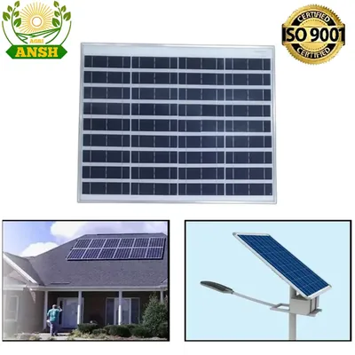 AGRIANSH 35 Wp Solar Panel of 21 Voltage