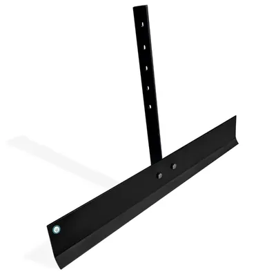 Mild Steel 36 Inch Leveler Attachment For 5 to 9 HP Petrol and Diesel Power Weeder