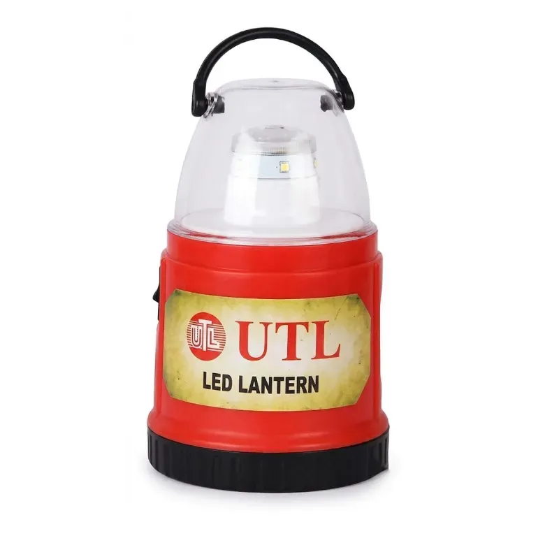 UTL 2 W L&L Solar Rechargeable Emergency Lantern 4400mAh Lithium Battery Epistar SMD