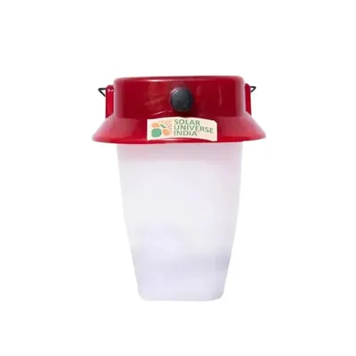 Solar Universe India Multipurpose Solar LED Family Lamp with 360-degree Disposable Light