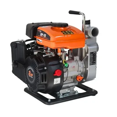 Geenex GP-10, 2 HP, 79-cc 1.5 Inch Self Priming Recoil Start Petrol Water Pump with High Head Pump