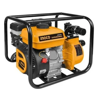 INGCO 7 HP GWP302 3 Inch Gasoline Water Pump 208 CC Displacement