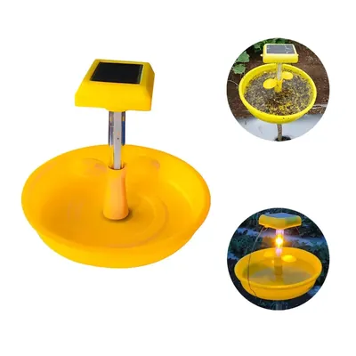 Jadugar Solar Operated 3 W Mini Light Trap for insect trapping in 1/2 acre Area For Agricultural Field