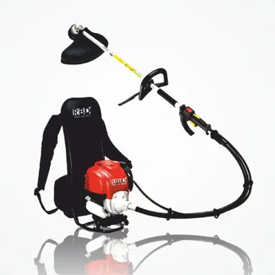 RBD 35 CC 4-Stroke Backpack Brush Cutter & Petrol Grass Cutter Machine for Gardening