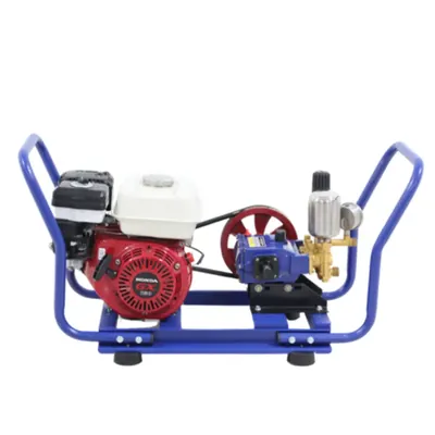 HONDA HTP 160f, 4 Stroke Petrol Operated HTP Pump With 4.5 HP Petrol Engine