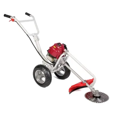 Neptune 360 W BC, 35 CC 4 Stroke Petrol Engine Hand Push Brush Cutter with Wheels