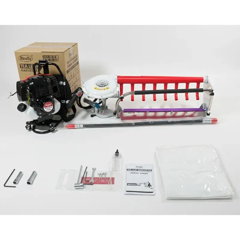 Really RAPL-TH-4S, 4 Stroke 31 CC Tea Harvester / Tea Plucker Machine With 60 cm Blade & 6 m Tea Bag