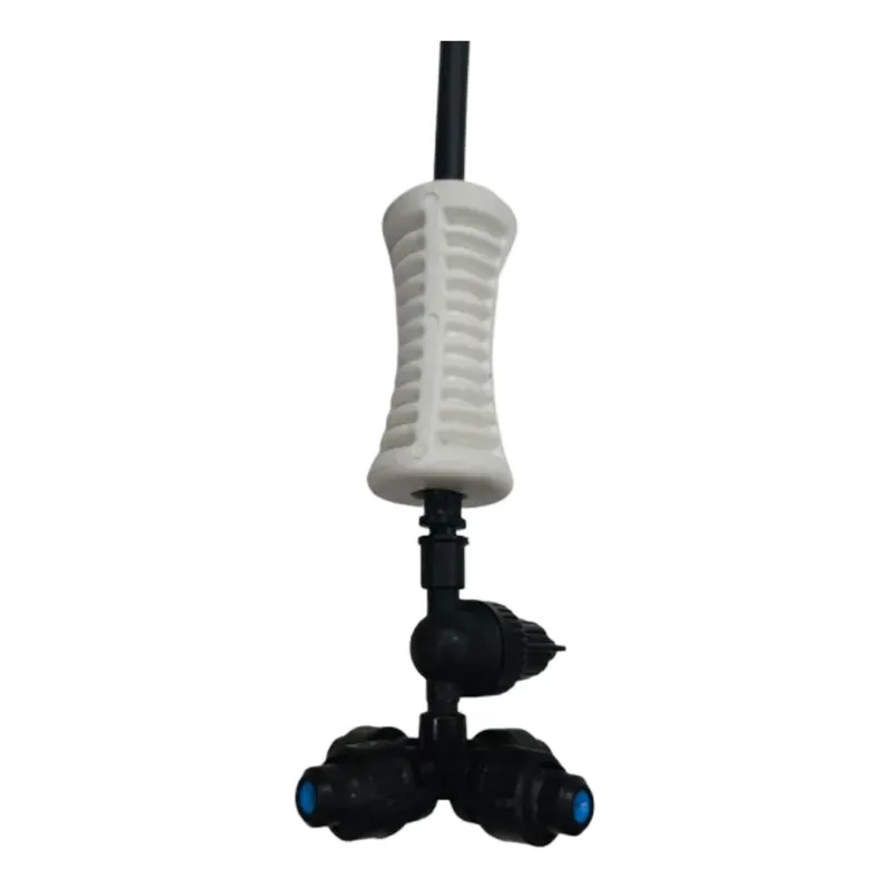 Automat 4 Way Fogger Complete Assembly for Greenhouse, Mist Cooling System and Poultry Farm (Pack-5 Pcs)