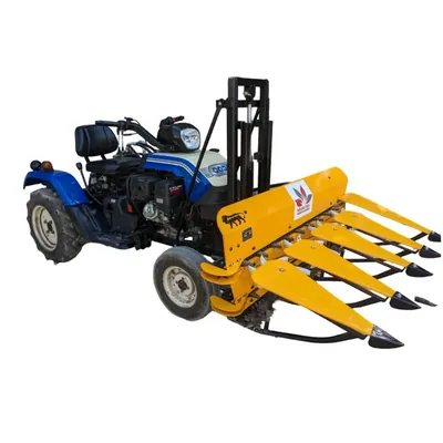 Krishitek (T4) 4 ft Reaper Attachment- Hydraulic Mechanisam for Swaraj Code