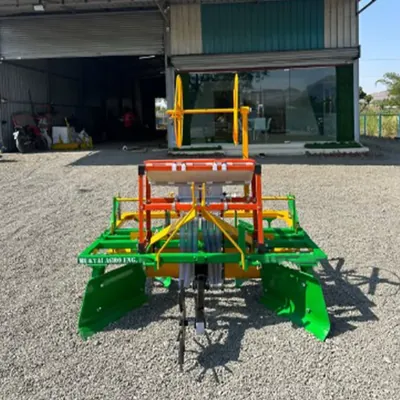 4 in 1 Bed, Fertilizer, Drip and Mulching Machine Tractor Attachment, For All Tractors
