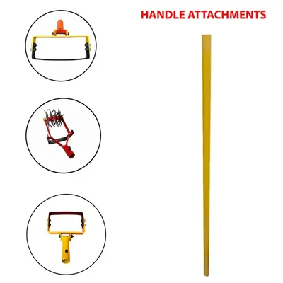Durable 4-Feet Handle for reliability & Long-Lasting Performance