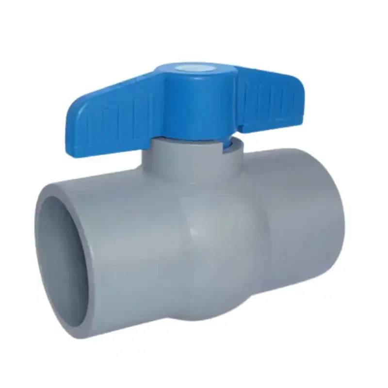 4 Inch Plain Ball Valve for Irrigation Purposes (Pack of 5 Pcs)