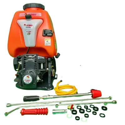 GT Shakti 20 L GX-35 Engine 4 Stroke Backpack Power Sprayer for Agriculture and Garden use