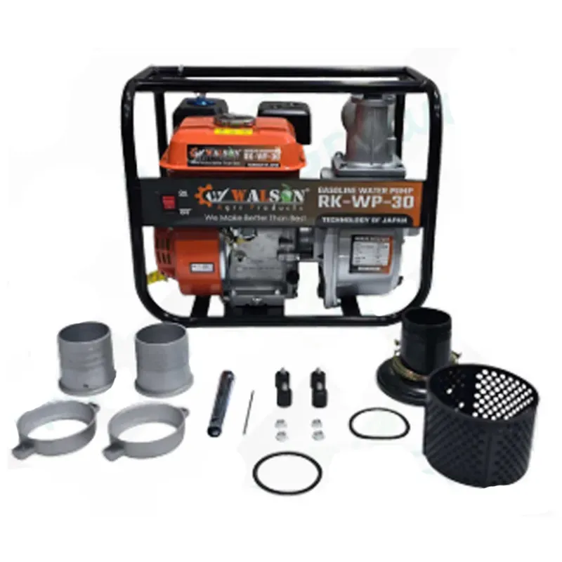 GROWELL 7 HP 4-stroke 3 Inch Petrol Operated Water Pump, Suitable for Irrigation Purposes