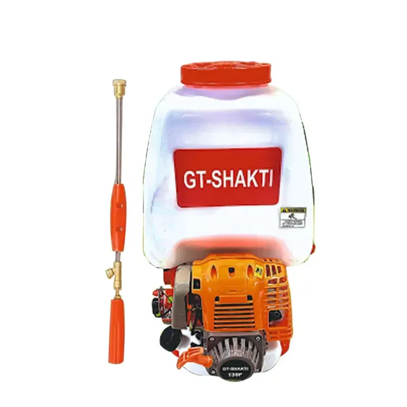 GT Shakti GT-768-B, 31 CC 4 Stroke 20 L knapsack Power Sprayer or Agriculture Spray Pump for Agriculture use