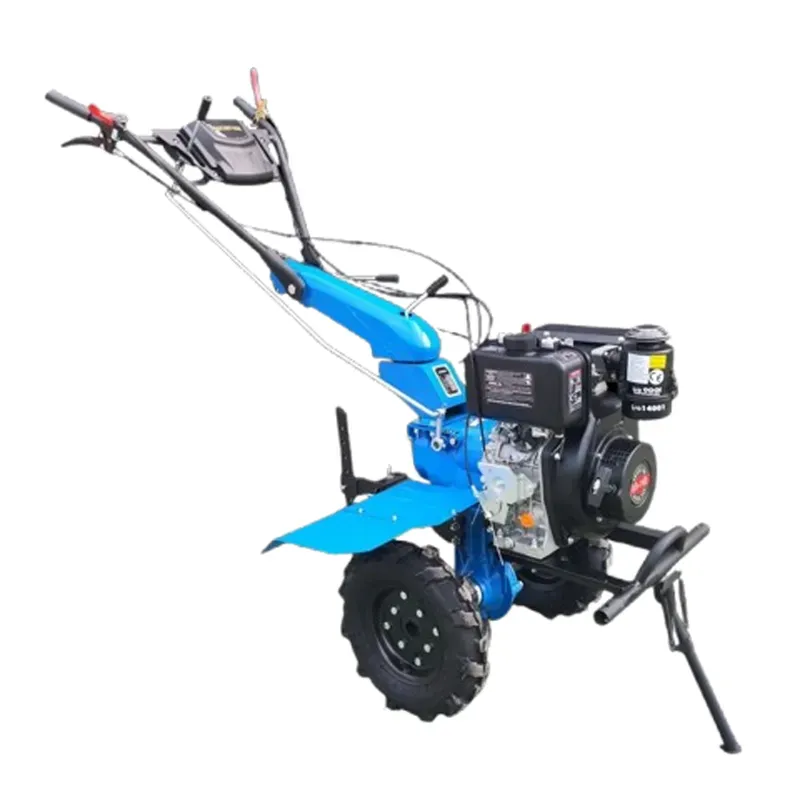 Jaiveer 7 HP JV-78D 4-Stroke Diesel Power Weeder, Heavy Duty Agricultural Tiller & Cultivator