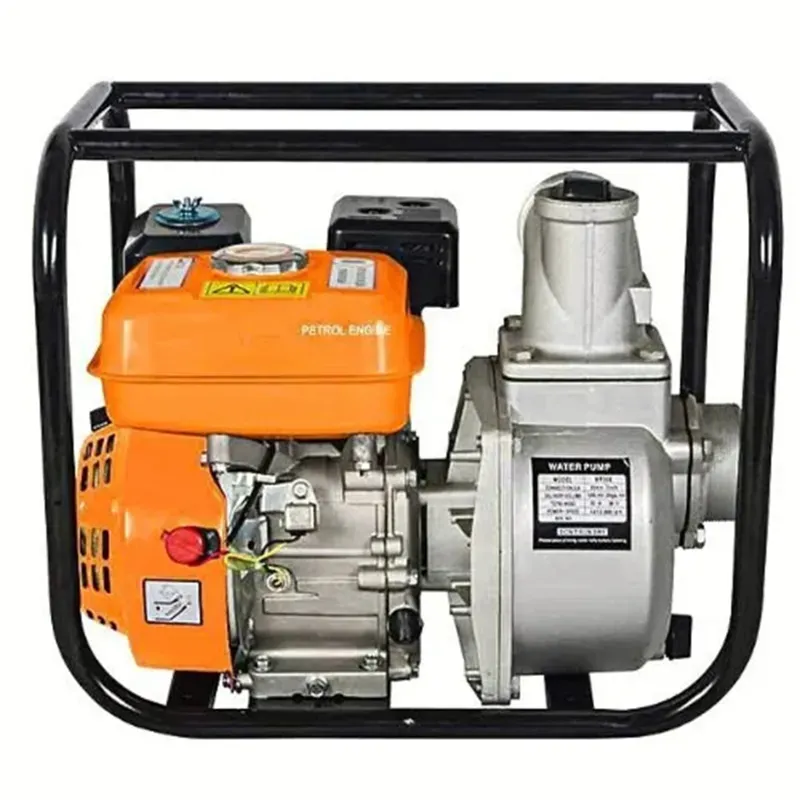 MITSUYAMA WA30, 6.5 HP 3 Inch Petrol Operated Agricultural Water Pump with Accessories