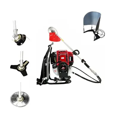 Greenleaf 4 Stroke Back Pack Petrol Brush Cutter(35 CC)
