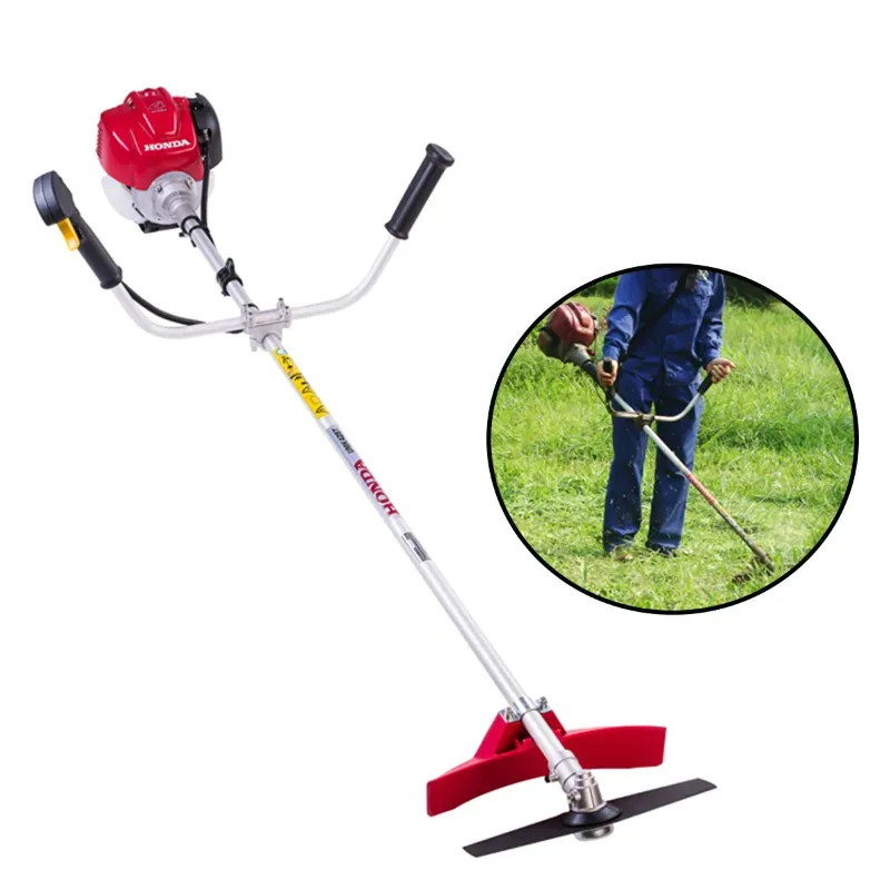 HONDA Grass Cutter UMK425T U2ST, With 4 Stroke 25 CC Engine For Agriculture & Gardening
