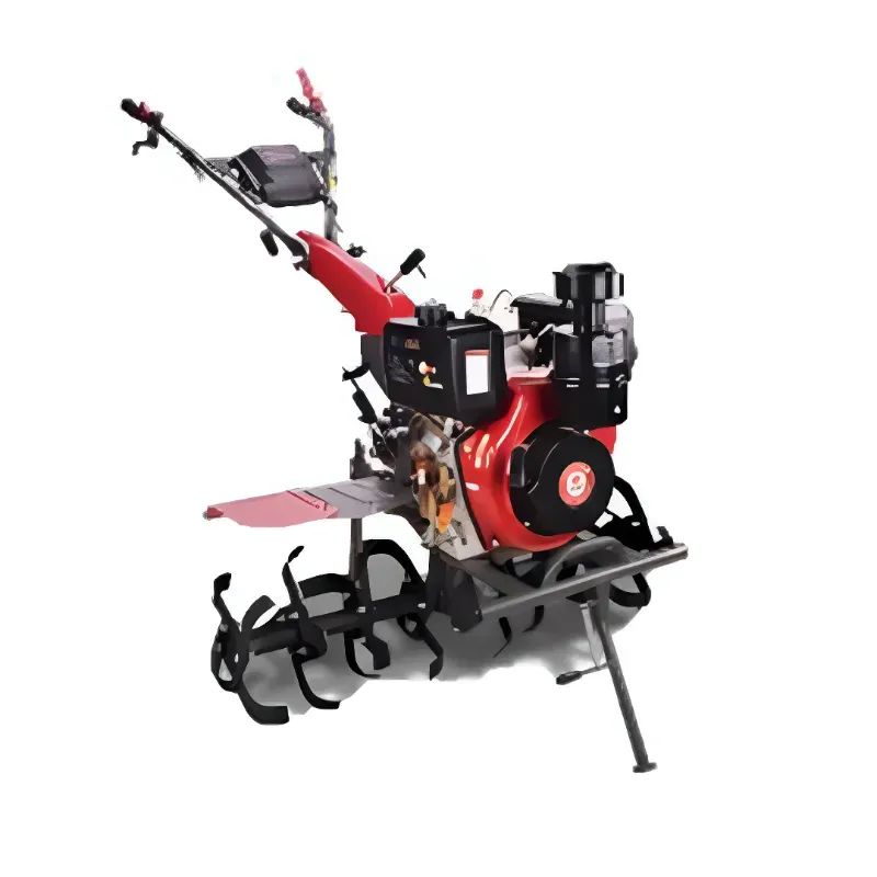 SPRAYMAN SP-100NB-6, 7 HP 4-Stroke 2-in-1 Center & Back Rotary Power Weeder with Dual Blades