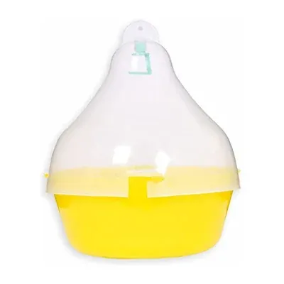INDO AGRITECH Fly Trap for Agricultural Purpose (Pack of 100)