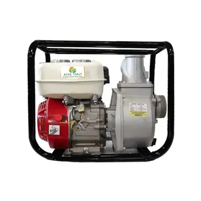 AIVA ITALY AVP-30, 4-Stroke 6.5 HP 3 Inch Petrol Water Pump, Ideal For Agricultural Use