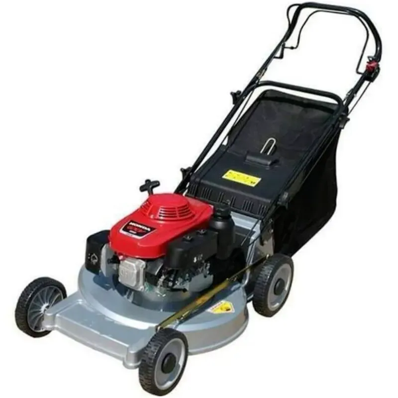 Leo 21 Inch, 4 Stroke 5.5 HP Petrol lawn Mower With Honda GXV-160 Engine