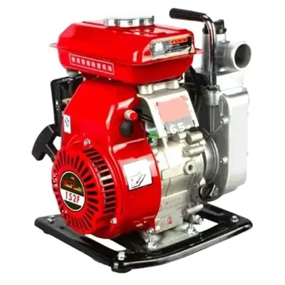 BHARAT SAARTHI BS-15, 4 Stroke 98 CC 1.5 Inch Petrol Operated Water Pump suitable for Agriculture purposes