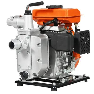 Neptune 2.5 HP NPP-152 Portable 4 Stroke 98 CC Petrol Engine Water Pump, Ideal For Agriculture, Irrigation & Draining