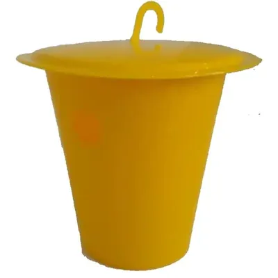 INDO AGRITECH Fruit Fly Trap for Agricultural Purpose (Pack of 100)