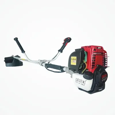 RBD 35 CC 4-Stroke Sidepack Petrol Brush Cutter & Grass Cutting Machine for Agriculture
