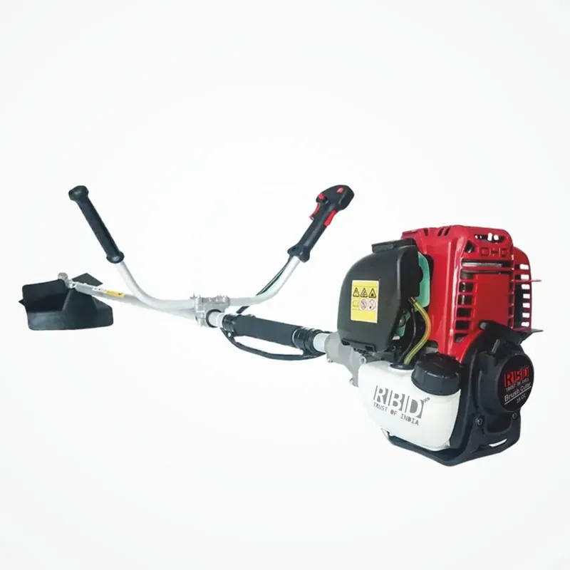 RBD 35 CC 4-Stroke Sidepack Petrol Brush Cutter & Grass Cutting Machine for Agriculture