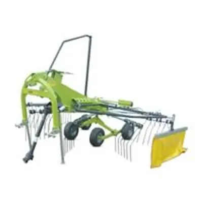 Heavy Duty 4 Wheel Agricultural Rake for Collecting Straws