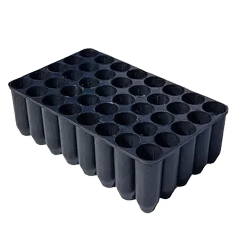 40 Cavity Reusable Root Trainers Tray for Nursery and Gardening (Pack-10 Pieces)