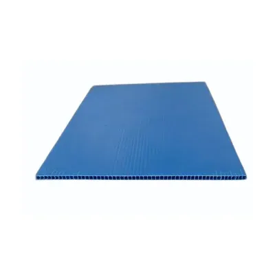 INDO AGRITECH PP Corrugated Sheet for Agricultural Purpose (Pack of 1000)