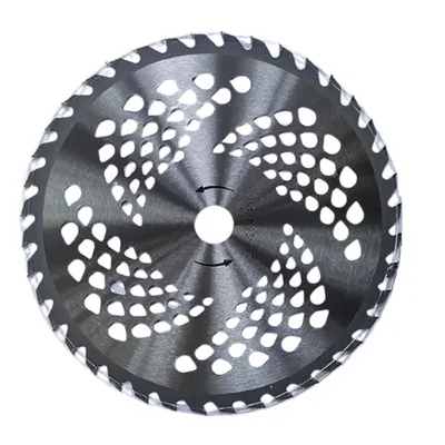 Orezen 40 Teeth Alloy Steel TCT Blade With Diamond Cut For Brush Cutter, BC-162 (Quantity-1 Piece)