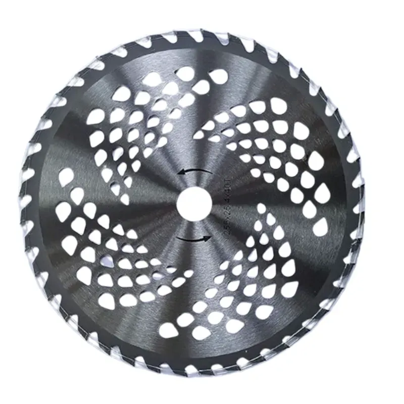 Orezen 40 Teeth Alloy Steel TCT Blade With Diamond Cut For Brush Cutter, BC-162 (Quantity-1 Piece)