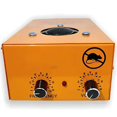 Shyam Innovations Ultrasonic Rat/Rodent/Pest Repeller for Kitchen, Warehouse and Restaurant (1000 Sq ft (93 sq mt) Approx Area Coverage)