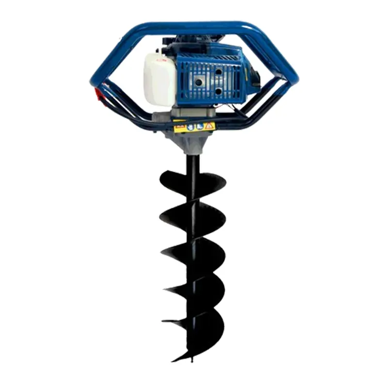 DAYURI 4000 W 65 CC 2-Stroke Petrol Earth Auger Machine for Plantation and Fencing Post Hole Digging (DA-EA5127)