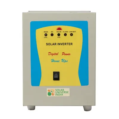 Solar Universe India 12 V MPPT Based Solar Inverter of 400 W for Running AC 220 V loads from Solar Panel (without Battery)