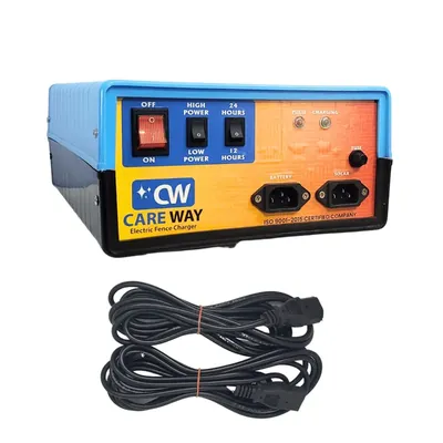CARE WAY 12 KV Solar Zatka Machine to Cover 40 Acre Area for Agricultural Purpose