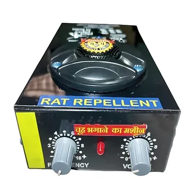 Shyam Innovations Ultrasonic Rat, Rodent, Pest Repeller for Kitchen and Car Parking (up to 1000 square feet Coverage Area)