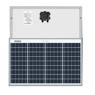Monocrystalline 40 W Solar Panel for Home, Boat, RV Camping, Indoor And Outdoor Usage
